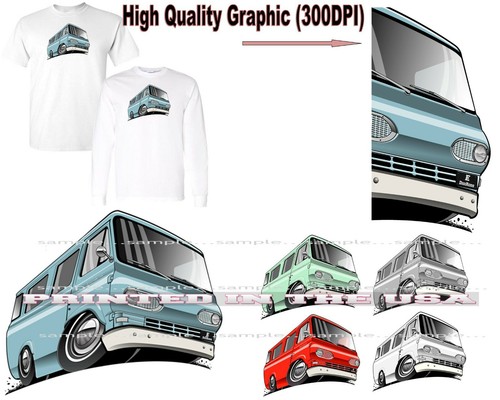 Ford econoline series 1960s - ford,