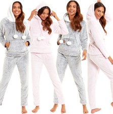 LADIES GIRLS PYJAMA SET SOFT &