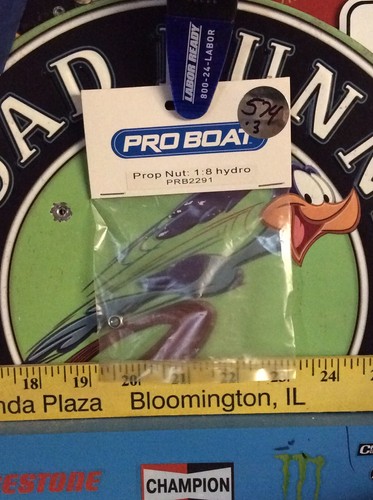 Pro boat prb2291 prop - nut,