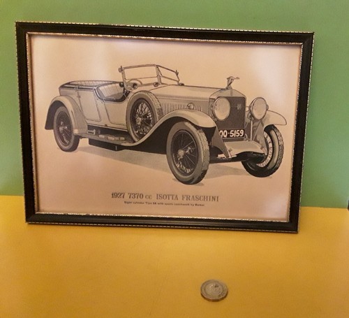 1927 7370 isotta fraschini - 1927,