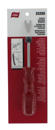 Lisle 35260 plastic fastener - plastic,