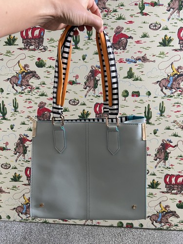 Lydc london handbag blue - lydc,
