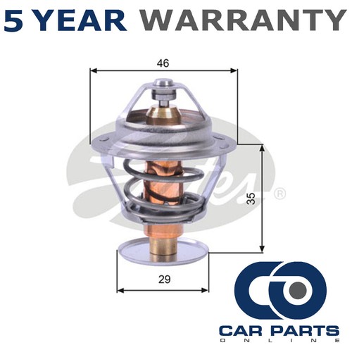 Thermostat coolant cpo fits - thermostat,