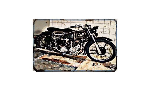 Ajs 500 motorbike photo - motorbike,