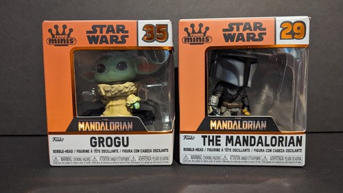 Funko minis lot grogu - funko,