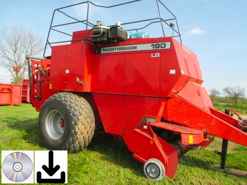 Massey ferguson 190 square - massey,