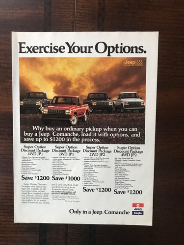 1988 vintage original - , print