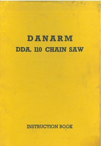 Danarm dda 110 chainsaw - danarm,