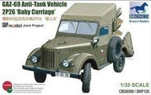 Bronco 35099 gaz - 1/35,