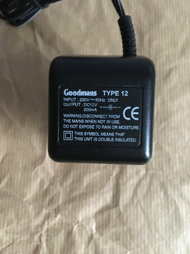 Goodman type 12v - goodman's, 12