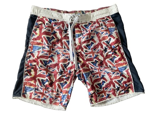 Next size union jack - size, shorts