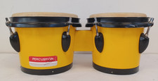 Percussion Plus - 8" & 7" Pair Of Bongos - Used - Good Condition G20 W297