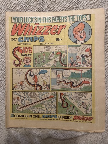 Whizzer and chips - whizzer, 26th