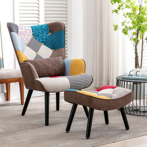 Chair accent armchair - chair,accent, with