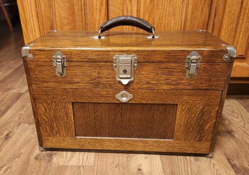Vintage gerstner son oak - son,