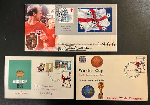 Jack charlton signed 1966 - jack,
