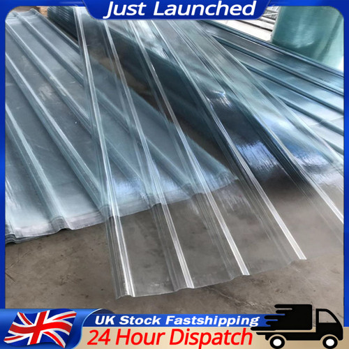 5pc clear corrugated - 5pc,