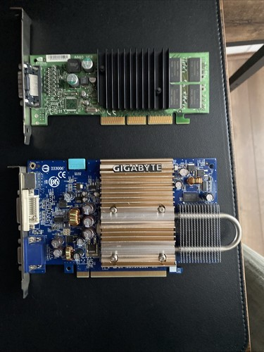 Two old nvidia gpus - two,