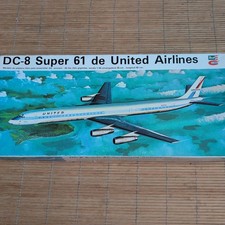 Revell 1/144 DC-8-16 United