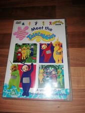 Teletubbies DVD Meet The