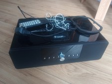 KitSound Boomdock 2.1 Stereo Speaker Docking Station for Apple Black