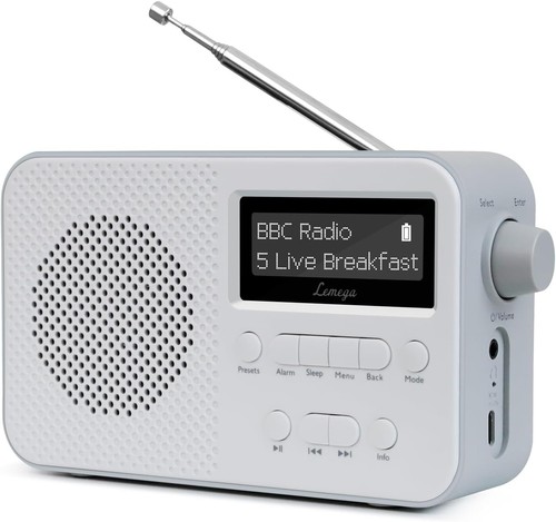 Dab radio with bluetooth - dab,