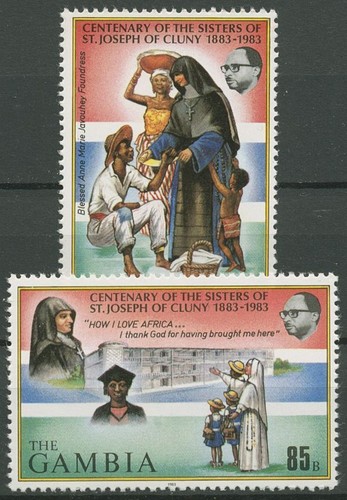 Gambia 1983 order - of, cluny
