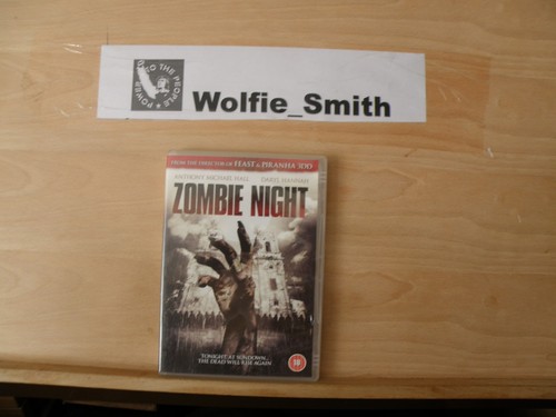 Dvd film zombie night - dvd,