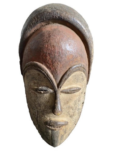 Old tribal tsogo mask - ,