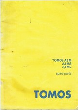 TOMOS A3M , A3MS & A3ML MOPEDS