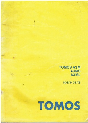 Tomos a3m a3ms a3ml mopeds - a3ms, &