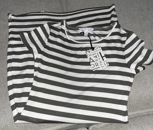 Nwt hawthorn striped midi - nwt,