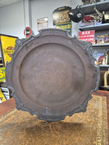 Antique copper plated pewter - copper,