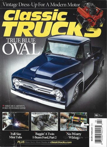 Classic trucks 2016 feb - 2016, twin