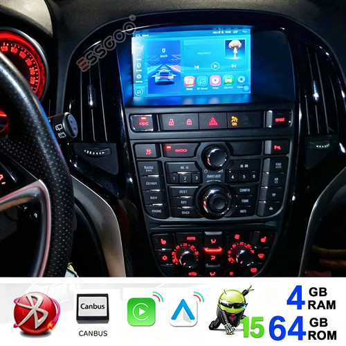 64g android stereo radio - 4+64g, 7"