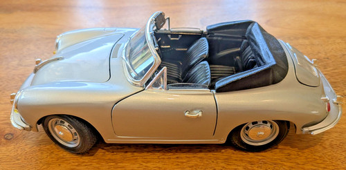 Bburago porsche 356 1961 - porsche, b