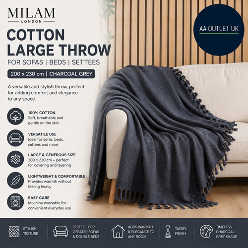 Milam london cotton large - milam,