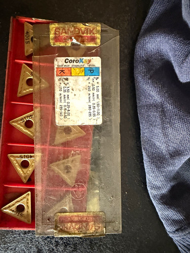 Sandvik coromant tpkn pd - sandvik, 22