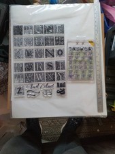 Clear Stamps Card Making