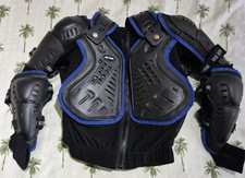 XTRM MX Junior Motocross Body Armour Size/Age 12