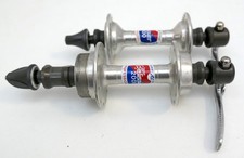 Pair of Pelissier Professional 2000 24 Hole Hubs with Skewers - NOS, Dural (J)