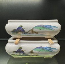 Ceramic bonsai/plant pot with