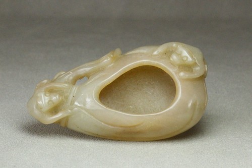 Chinese antique old - chinese, hetian