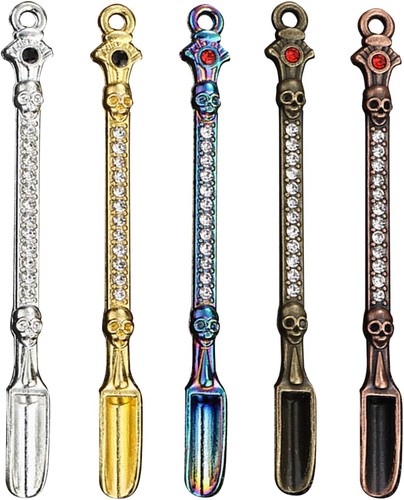 5pcs metal measuring spoons - 5pcs,