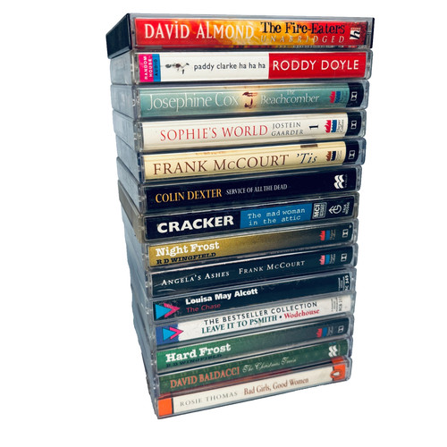 Audio books cassette tape - cassette,