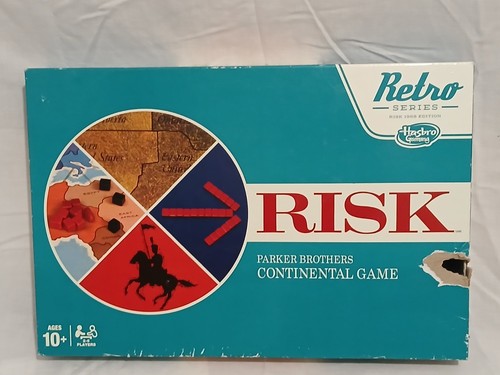 Board game risk hasbro - risk,