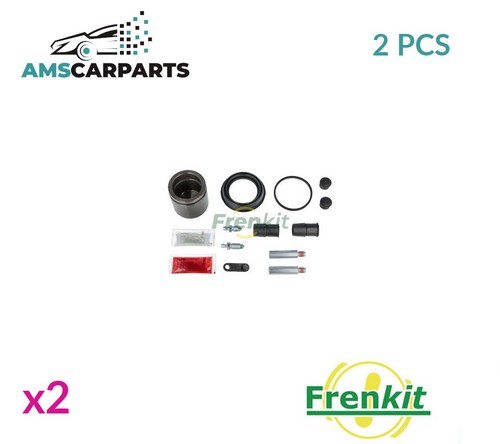 Brake caliper repair - repair, front