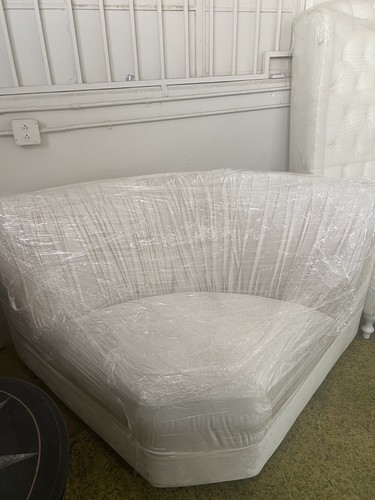 Corner couch sofa - couch, used