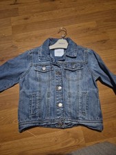 Next Girls Denim Jacket Age 8