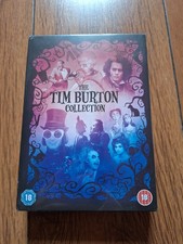 The Tim Burton Collection DVD